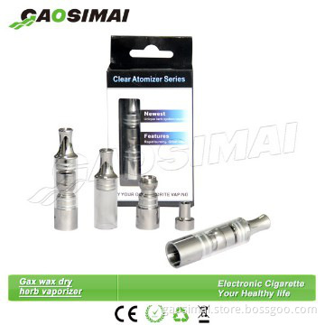 pyrex glass atomizer gax atomizer wax dry herb vaporizer